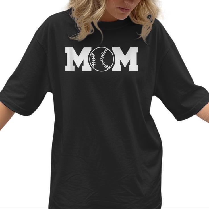Women Baseball Mom Women T-Shirt