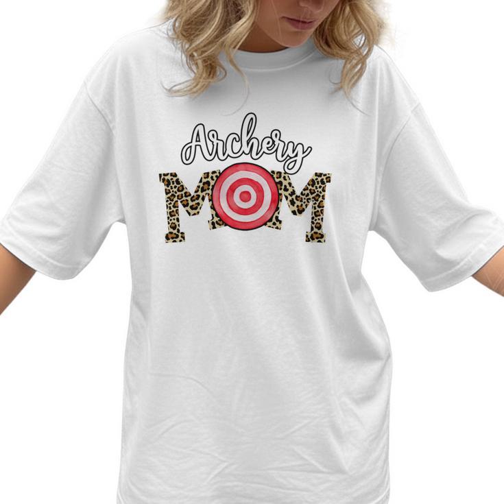 Archery Mom Dance Mom Baseball Mom Mother Day Women T-Shirt 