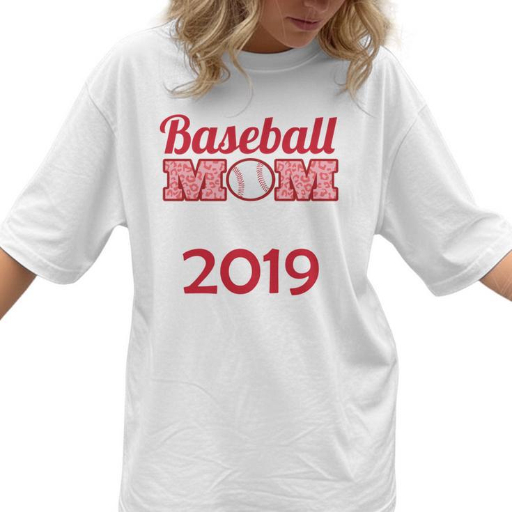Baseball Mom Since 2019 Women T-Shirt