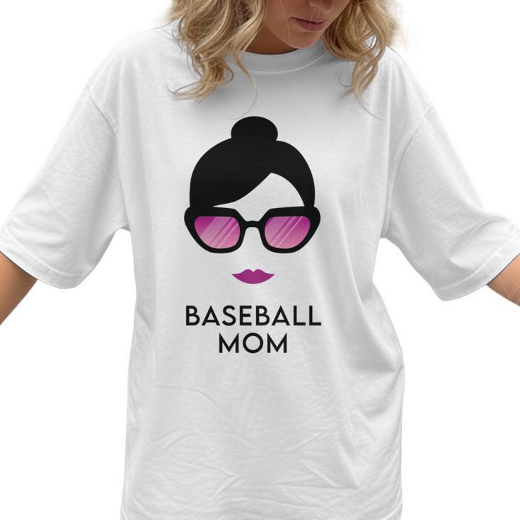 Baseball Mom Activity Mom Women T-Shirt 