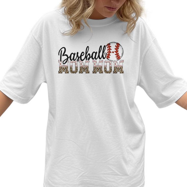 Baseball Mom Mom BallPark Mom Mom Game Day 2024 Mother's Day Women T-Shirt
