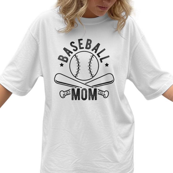 Baseball Mom Homerun Best Mom Sport Athlete Women T-Shirt 