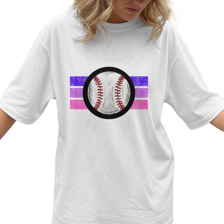 Baseball Mom Sports Mom Proud Baseball Mom Premium Women T-Shirt
