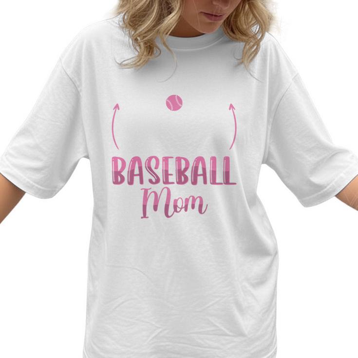 Baseball Mom -This Is What Basketball Mom Looks Like Women T-Shirt