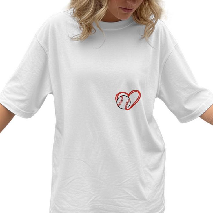Senior Baseball Mom Class Of 2024 Baseball Player Son 2024 Women T-Shirt