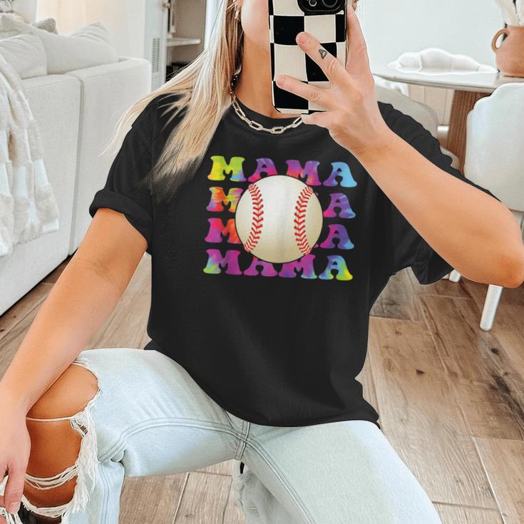 Baseball Mama Sport Women Proud Baseball Mom Women T-Shirt