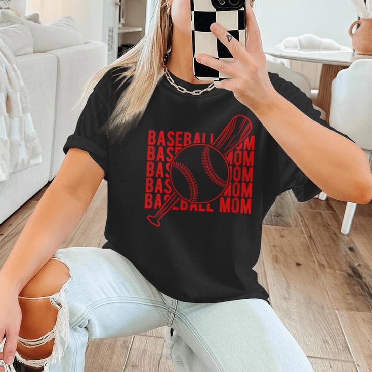 Baseball Mom Homerun Best Mom Sport Player Women T-Shirt Baseball Mom Homerun Best Mom Sport Player Women T-Shirt