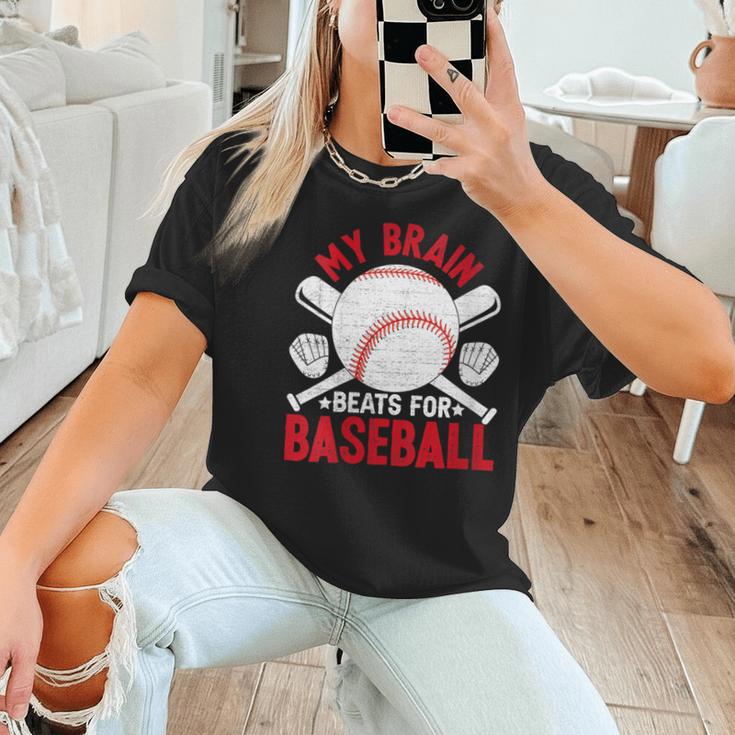 Baseball Mom Meme Quote Women T-Shirt Baseball Mom Meme Quote Women T-Shirt
