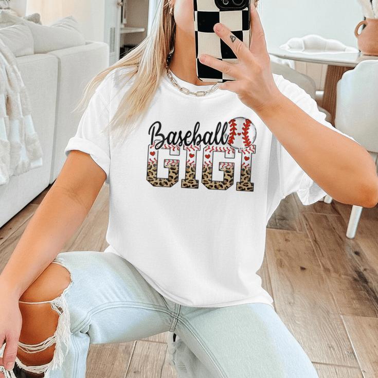 Baseball Gigi Women BallPark Gigi Baseball Mom Mother's Day Women T-Shirt Baseball Gigi Women BallPark Gigi Baseball Mom Mother's Day Women T-Shirt