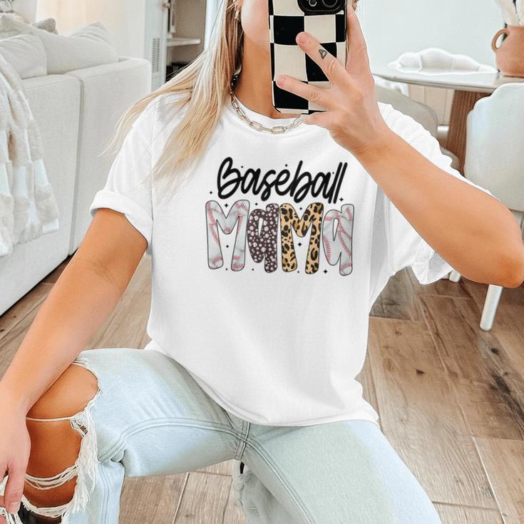 Baseball Mama Coquette Mother's Day Baseball Mom Vintage Women T-Shirt Baseball Mama Coquette Mother's Day Baseball Mom Vintage Women T-Shirt
