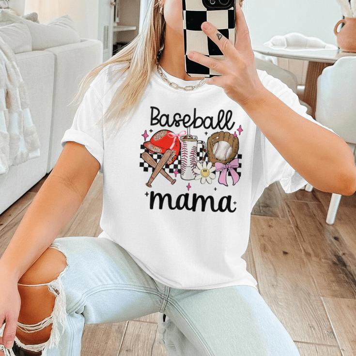 Baseball Mama Baseball Mom Cute T-Ball Mom Ballpark Mom Women T-Shirt Baseball Mama Baseball Mom Cute T-Ball Mom Ballpark Mom Women T-Shirt