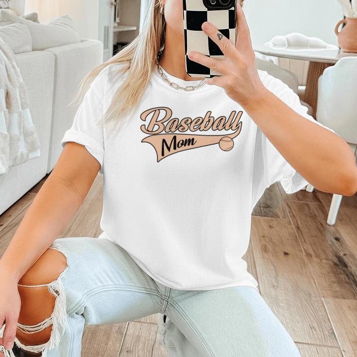 Baseball Mom Best Mama Cute Throwback Classic Women T-Shirt Baseball Mom Best Mama Cute Throwback Classic Women T-Shirt
