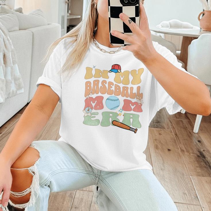 Baseball Mom Celebrate Motherhood In Style Women T-Shirt Baseball Mom Celebrate Motherhood In Style Women T-Shirt