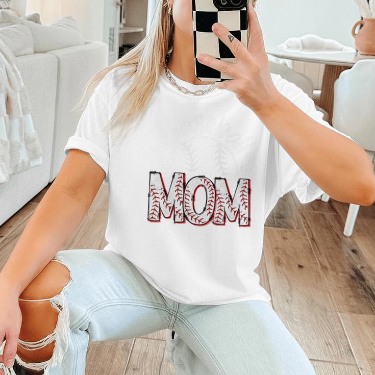 Baseball Mom Cute Baseball Mama Proud Senior Baseball Player Premium Women T-Shirt Baseball Mom Cute Baseball Mama Proud Senior Baseball Player Premium Women T-Shirt