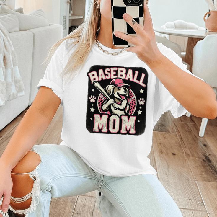 Baseball Mom Dog Mother's In My Baseball Mom Era Women T-Shirt