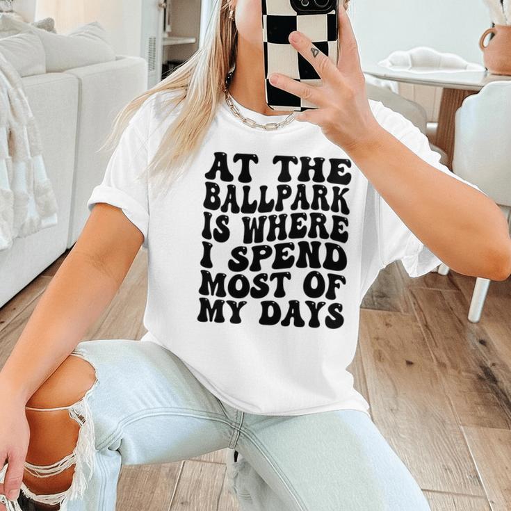 Baseball Mom Good For Baseball Boys Kids Men Women Women T-Shirt Baseball Mom Good For Baseball Boys Kids Men Women Women T-Shirt