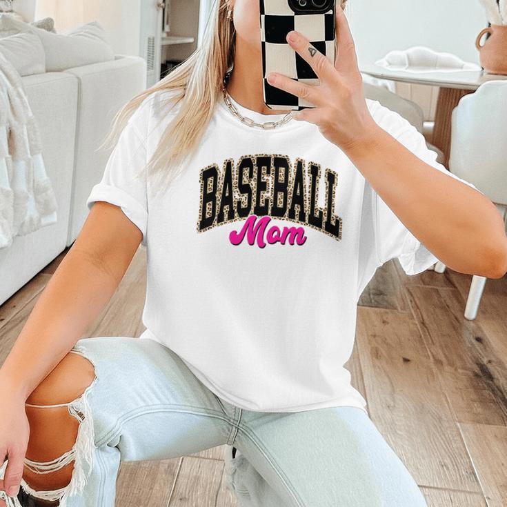 Baseball Mom Leopard Baseball Mama Life Girls Women Baller Premium Women T-Shirt Baseball Mom Leopard Baseball Mama Life Girls Women Baller Premium Women T-Shirt