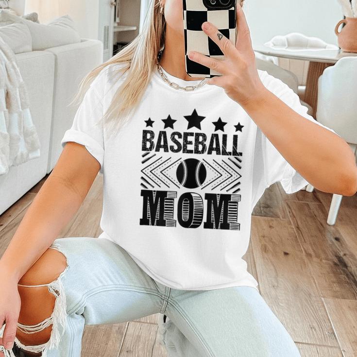 Baseball Mom Baseball Lover Mom Women T-Shirt Baseball Mom Baseball Lover Mom Women T-Shirt
