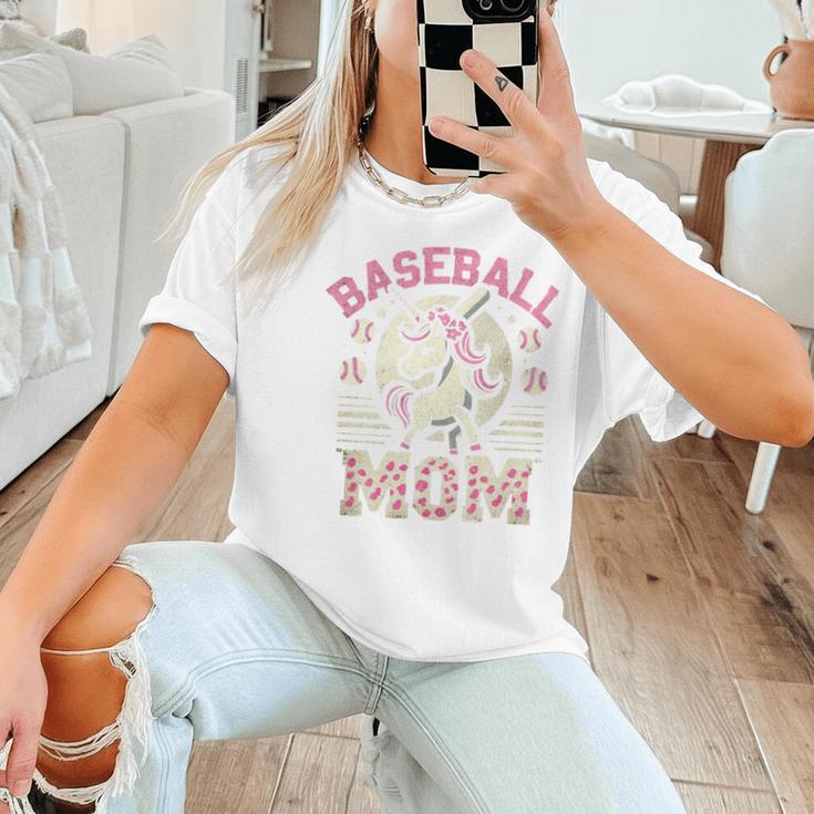 Baseball Mom Mama Mother's Dog In My Baseball Mom Era Women T-Shirt Baseball Mom Mama Mother's Dog In My Baseball Mom Era Women T-Shirt