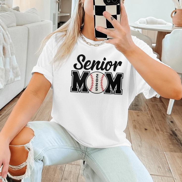 Baseball Mom Senior 2025 Mama Baseball Players High School Women T-Shirt Baseball Mom Senior 2025 Mama Baseball Players High School Women T-Shirt