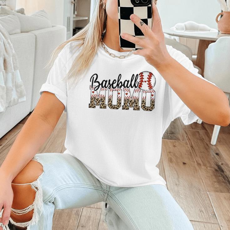 Baseball Momo Women BallPark Momo Baseball Mom Mother's Day Women T-Shirt Baseball Momo Women BallPark Momo Baseball Mom Mother's Day Women T-Shirt