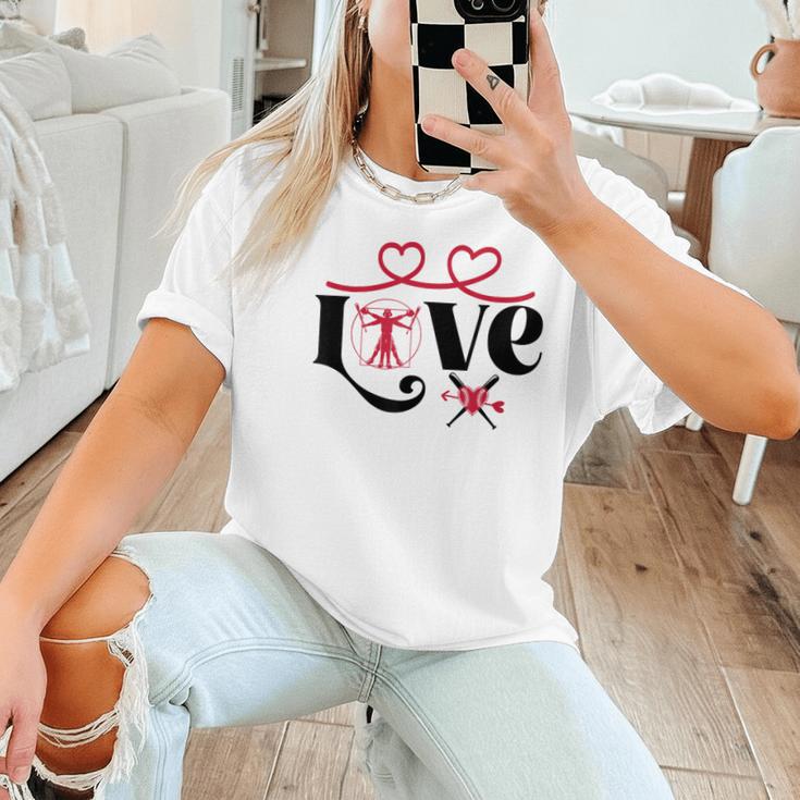 Baseball Softball Baseball Mom LOVE Baseball Women T-Shirt