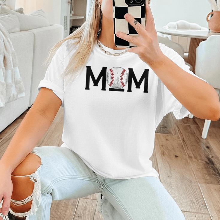 Loud & Proud Baseball Mom Softball Mother Women Mommy Women T-Shirt