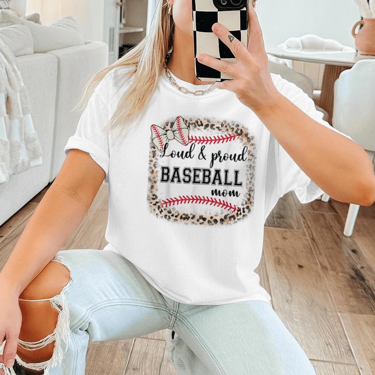 Loud & Proud Baseball Mom Women Women T-Shirt
