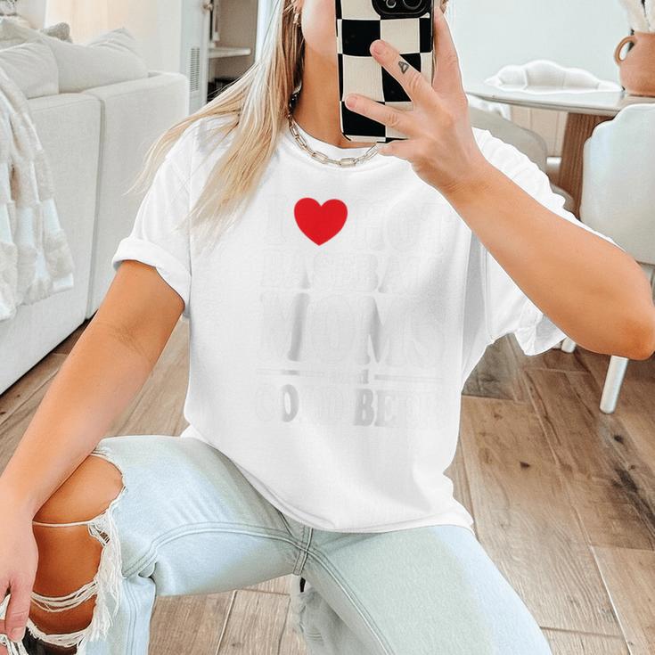 I Love Heart Hot Baseball Moms And Cold Beer Raglan Baseball Tee Women T-Shirt I Love Heart Hot Baseball Moms And Cold Beer Raglan Baseball Tee Women T-Shirt