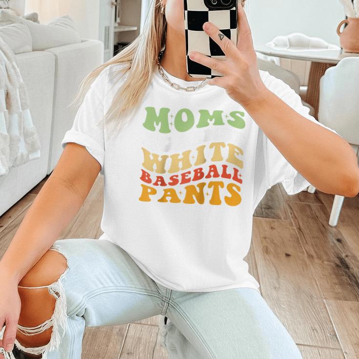 Moms Against Baseball Pants Retro Baseball Mom Raglan Baseball Tee Women T-Shirt Moms Against Baseball Pants Retro Baseball Mom Raglan Baseball Tee Women T-Shirt