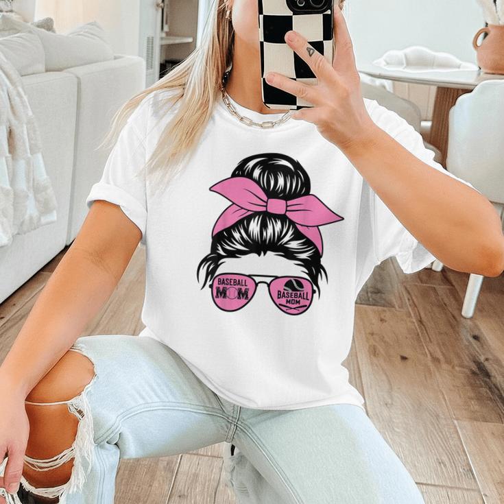 Mother Day Mama Retro Mama Mommy Baseball Mom Women T-Shirt Mother Day Mama Retro Mama Mommy Baseball Mom Women T-Shirt