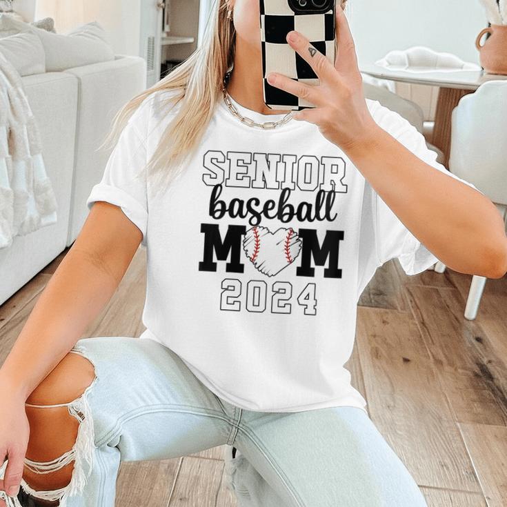 Senior Baseball Mom Class Of 2024 Senior Mom Game Day Raglan Baseball Tee Women T-Shirt Senior Baseball Mom Class Of 2024 Senior Mom Game Day Raglan Baseball Tee Women T-Shirt