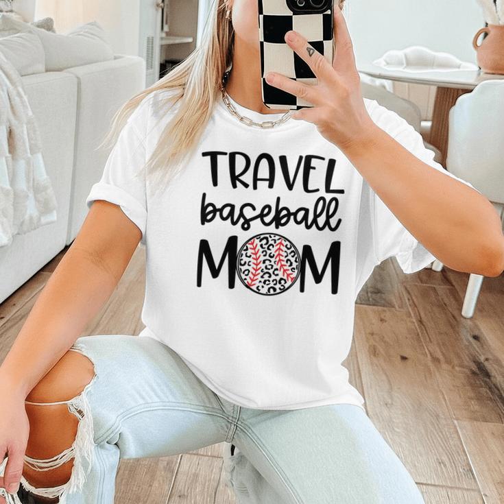 Travel Baseball Mom Travel Team Game Day Travel Sports Mom Women T-Shirt Travel Baseball Mom Travel Team Game Day Travel Sports Mom Women T-Shirt