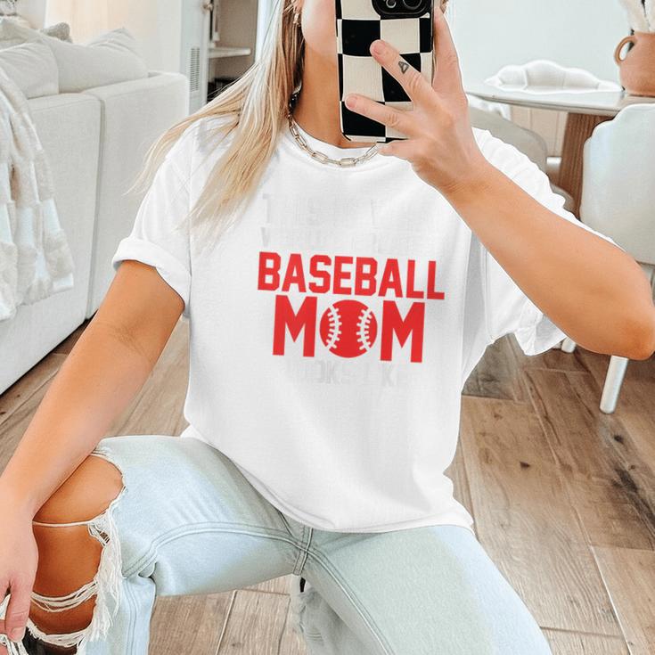 This Is What World's Greatest Baseball Mom Baseball Women T-Shirt
