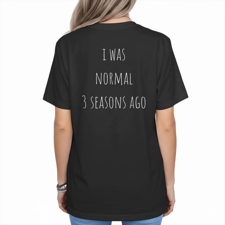 Baseball Mom And Coach Quote For Gameday Women's T-Shirt Back Print