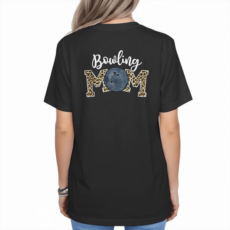 Bowling Mom Dance Mom Baseball Mom Mother Day Women's T-Shirt Back Print