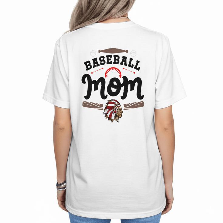 Baseball Mom Must Haves Product Women's T-Shirt Back Print