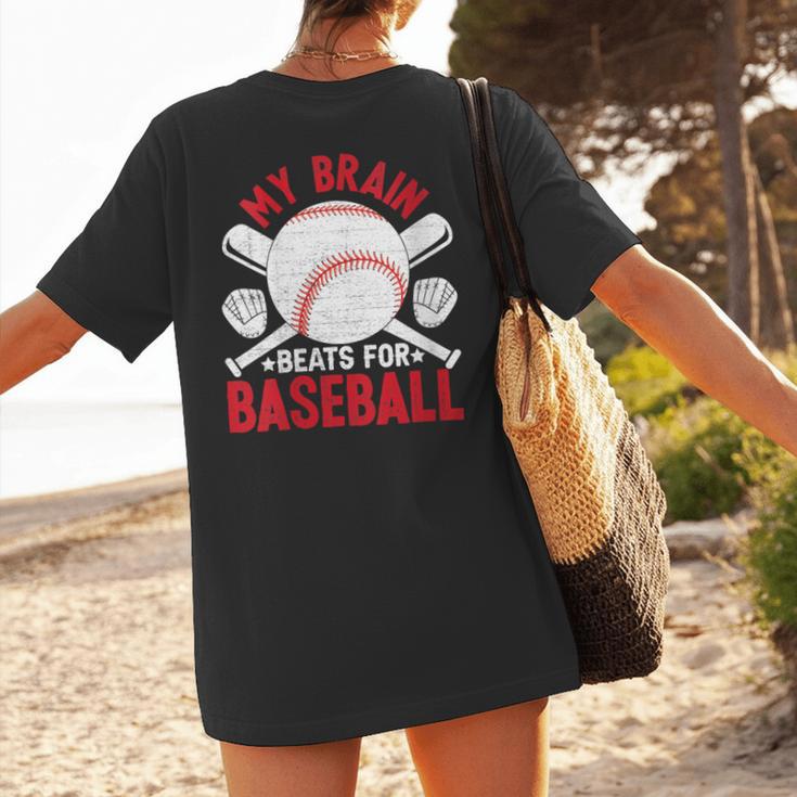 Baseball Mom Meme Quote Women's T-Shirt Back Print Baseball Mom Meme Quote Women's T-Shirt Back Print