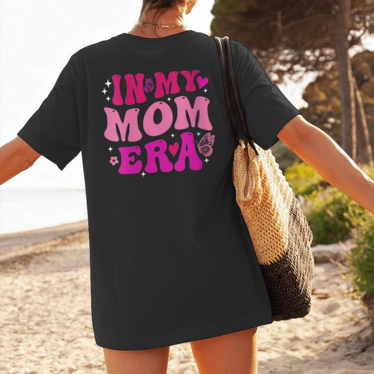 In My T-Ball Mom Era Leopard Baseball Mom Groovy Women's T-Shirt Back Print In My T-Ball Mom Era Leopard Baseball Mom Groovy Women's T-Shirt Back Print