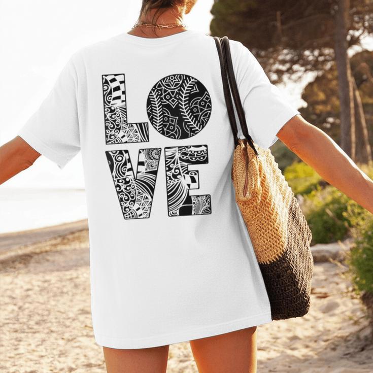 Women's Baseball Softball Baseball Mom LOVE Baseball Women's T-Shirt Back Print Women's Baseball Softball Baseball Mom LOVE Baseball Women's T-Shirt Back Print