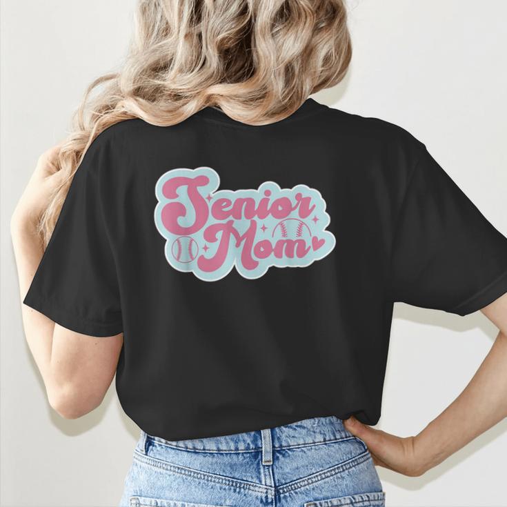 Baseball Mama Senior 2024 Class Of 24 Baseball Mom Graduate Women's T-Shirt Back Print Baseball Mama Senior 2024 Class Of 24 Baseball Mom Graduate Women's T-Shirt Back Print