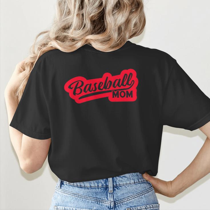 Baseball Softball Baseball Mom Baseball Women's T-Shirt Back Print Baseball Softball Baseball Mom Baseball Women's T-Shirt Back Print