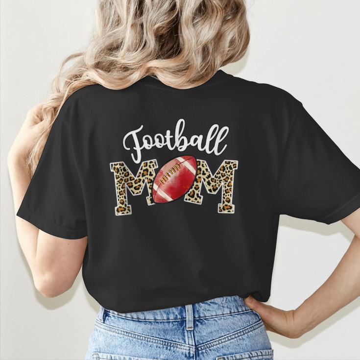 Football Mom Dance Mom Baseball Mom Mother Day Women's T-Shirt Back Print