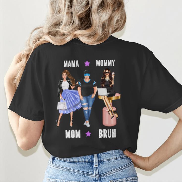 Sassy Baseball Mom Sassy Classy Elegant Women's T-Shirt Back Print Sassy Baseball Mom Sassy Classy Elegant Women's T-Shirt Back Print