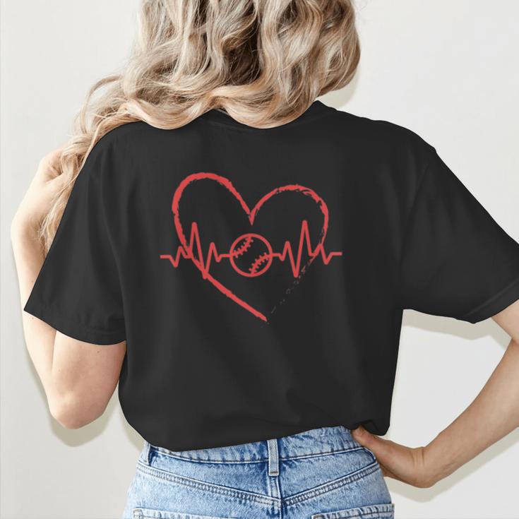 I Am Somebody's Loudmouth Baseball Mama Baseball Mom Women's T-Shirt Back Print I Am Somebody's Loudmouth Baseball Mama Baseball Mom Women's T-Shirt Back Print