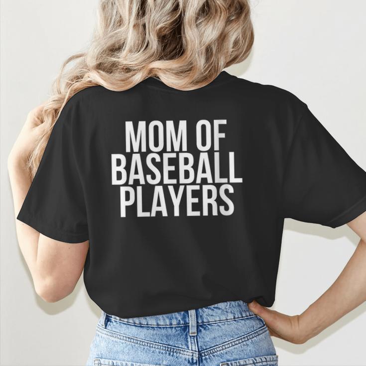 Stressed Baseball Mom Son Daughter Proud Mother's Day Women's T-Shirt Back Print Stressed Baseball Mom Son Daughter Proud Mother's Day Women's T-Shirt Back Print