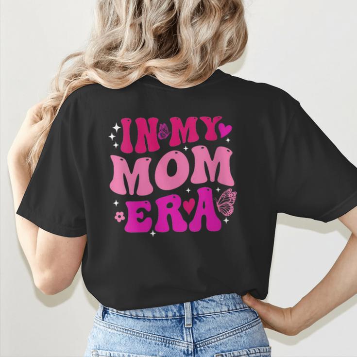 In My T-Ball Mom Era Leopard Baseball Mom Groovy Women's T-Shirt Back Print In My T-Ball Mom Era Leopard Baseball Mom Groovy Women's T-Shirt Back Print