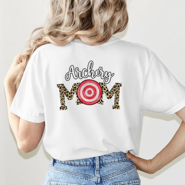 Archery Mom Dance Mom Baseball Mom Mother Day Women's T-Shirt Back Print Archery Mom Dance Mom Baseball Mom Mother Day Women's T-Shirt Back Print