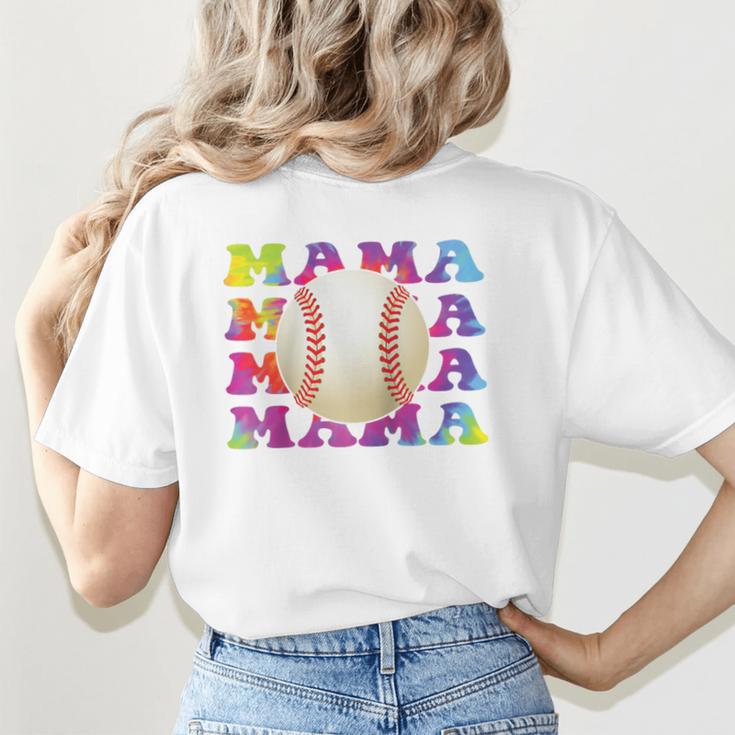 Baseball Mama Sport Women Proud Baseball Mom Raglan Baseball Tee Women's T-Shirt Back Print Baseball Mama Sport Women Proud Baseball Mom Raglan Baseball Tee Women's T-Shirt Back Print