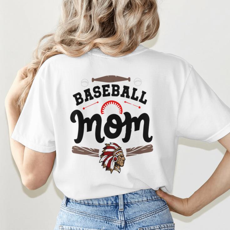 Baseball Mom Must Haves Product Women's T-Shirt Back Print Baseball Mom Must Haves Product Women's T-Shirt Back Print